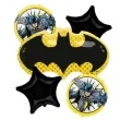 balon foliowy batman bukiet amscan zestaw