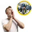 balon foliowy batman comics amscan 18 rnd