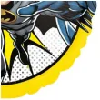 balon foliowy batman comics amscan 18 rnd