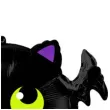 balon foliowy batman kot czarny amscan 20 shp