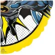 balon foliowy batman zolty amscan 18 rnd