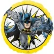 balon foliowy batman zolty amscan 18 rnd