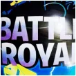 balon foliowy battle royal amscan 15 rnd