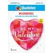 balon foliowy be my valentine serce czerwony qualatex 18 hrt