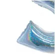 balon foliowy beauty and charm cyfra 5 srebrny holograficzny godan 30 dgt