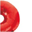 balon foliowy beauty and charm cyfra 8 czerwony godan 33 dgt