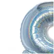 balon foliowy beauty and charm cyfra 8 srebrny holograficzny godan 30 dgt