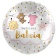 balon foliowy bedziesz babcia bialo rozowy amscan 17 rnd