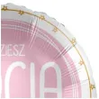 balon foliowy bedziesz ciocia rozowy premioloon 17 rnd
