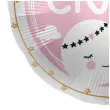 balon foliowy bedziesz ciocia rozowy premioloon 17 rnd