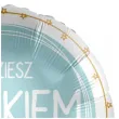 balon foliowy bedziesz wujkiem blekitny premioloon 17 rnd