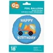 balon foliowy betoniarka happy birthday niebieski godan 18 rnd