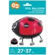 balon foliowy biedronka czerwony godan 15 awk