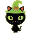 balon foliowy black kitty amscan 23 shp