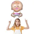balon foliowy bobas dziewczynka dekoracjepolska 22 shp