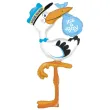 balon foliowy bocian its a boy grabo 60 shp