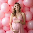 balon foliowy bodo girl its a girl dekoracja na baby shower gender reveal bialy 18 rnd