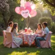 balon foliowy bodo girl its a girl dekoracja na baby shower gender reveal rozowy 18 hrt