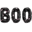 balon foliowy boo czarny partydeco 14 shp