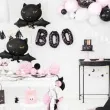 balon foliowy boo czarny partydeco 14 shp