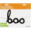 balon foliowy boo halloween czarny qualatex 42 shp