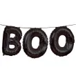 balon foliowy boo halloween czarny unique 14 ltr