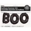 balon foliowy boo halloween czarny unique 14 ltr