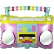 balon foliowy boombox lata 80 mix arpex 20 shp