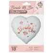 balon foliowy bride to be bialy godan 18 hrt