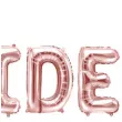 balon foliowy bride to be rozowe zloto partydeco 14 shp