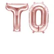balon foliowy bride to be rozowe zloto partydeco 14 shp