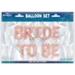 balon foliowy bride to be rozowe zloto partypal 15 shp
