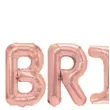 balon foliowy bride to be rozowe zloto partypal 15 shp