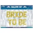 balon foliowy bride to be zloty partypal 15 shp