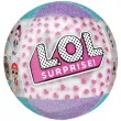 balon foliowy brokatowy lol surprise amscan 16 rnd