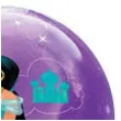 balon foliowy bubble aladyn qualatex 22 orb