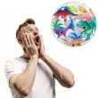 balon foliowy bubble dinozaury qualatex 22 orb