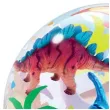 balon foliowy bubble dinozaury qualatex 22 orb