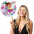 balon foliowy bubble fancy nancy clancy qualatex 22 orb