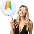 balon foliowy bubble tecza qualatex 24 orb