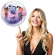 balon foliowy bubble vampirina qualatex 22 orb