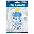balon foliowy butelka its a boy partypal 32 shp