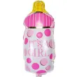 balon foliowy butelka its a girl rozowy 13 shp