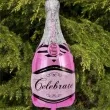 balon foliowy butelka szampana celebrate rozowy dekoracjepolska 39 shp