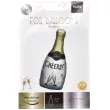 balon foliowy butelka szampana cheers amscan 28 shp