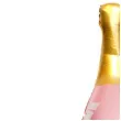 balon foliowy butelka szampana rozowe zloto dekoracjepolska 41 shp