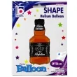 balon foliowy butelka whisky happy birthday betallic 14 shp