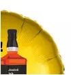 balon foliowy butelka whisky zloty 18 rnd