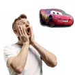 balon foliowy cars lighting mcqueen amscan 14 shp