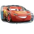 balon foliowy cars lighting mcqueen amscan 29 shp